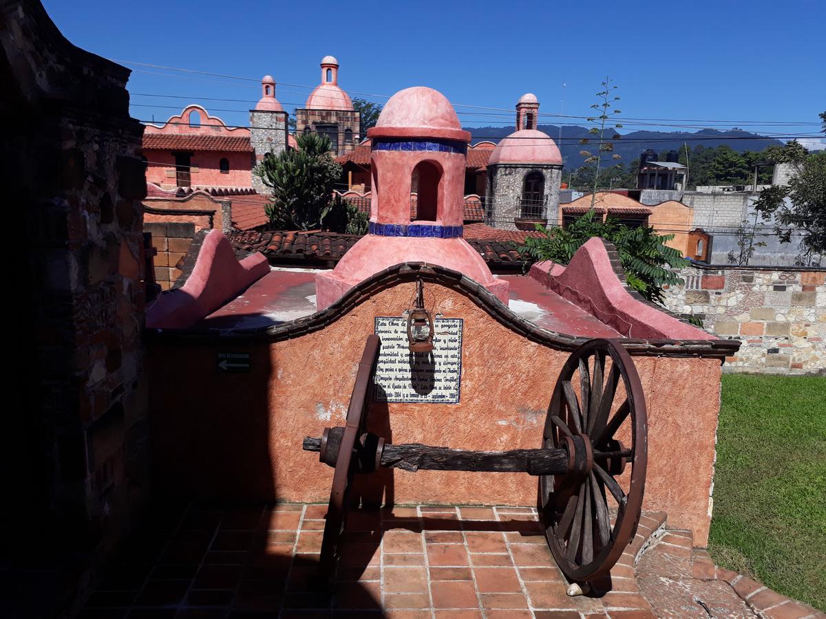 Ex-Hacienda La Ilusion Hotel Ocosingo Zewnętrze zdjęcie